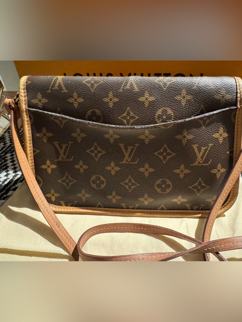 Authentic Louis Vuitton Diane Monogram Canvas - Picture 3 of 4